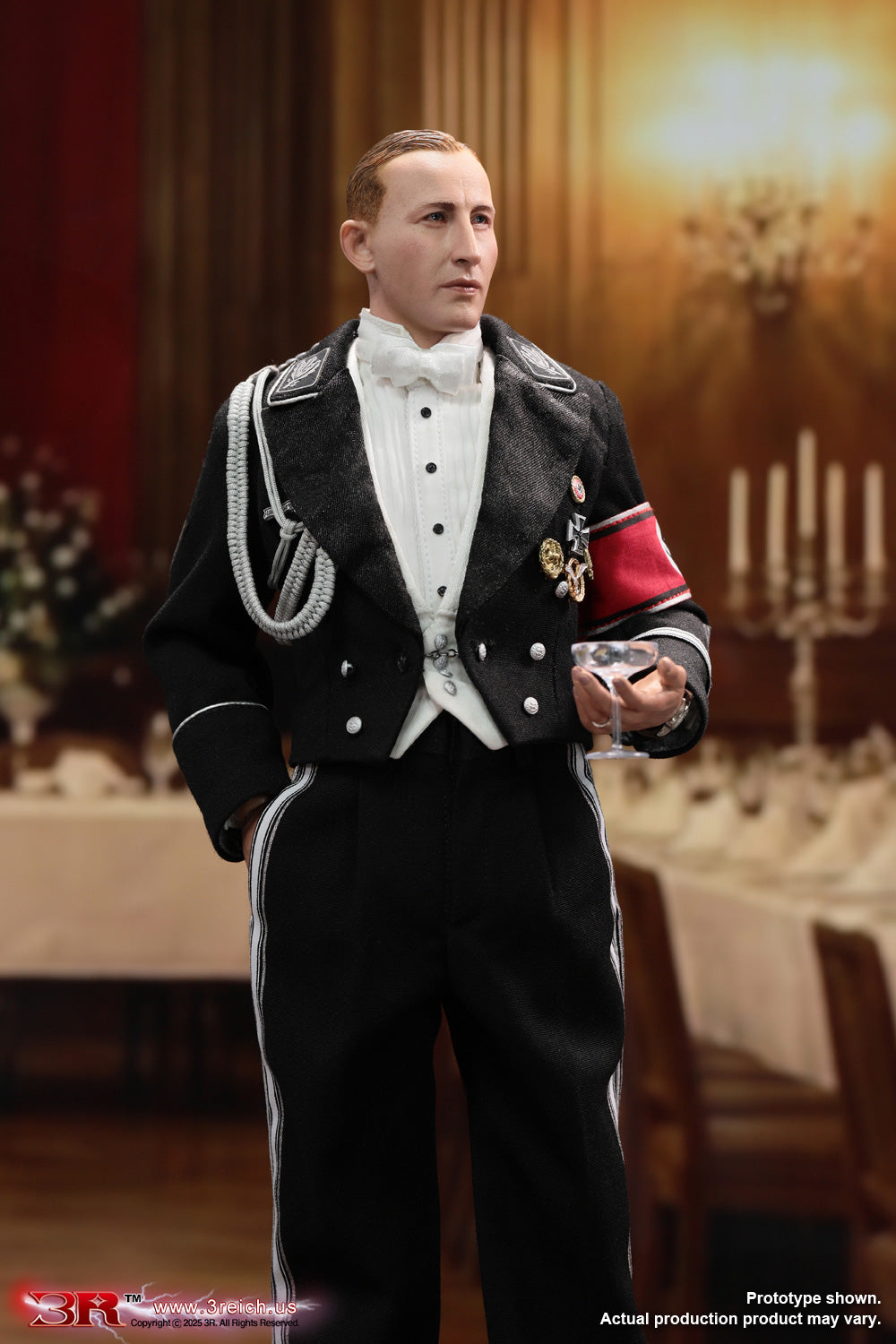 3R Dragon In Dreams DID WWII German Reinhard Heydrich SS-General GM657 1/6 Scale
