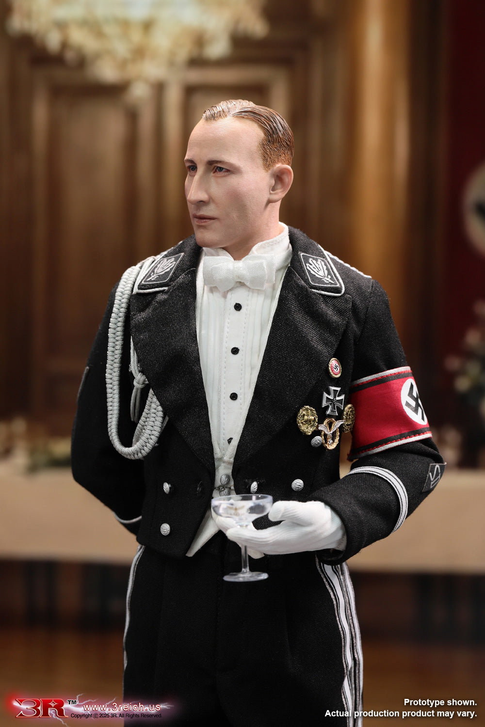 3R Dragon In Dreams DID WWII German Reinhard Heydrich SS-General GM657 1/6 Scale
