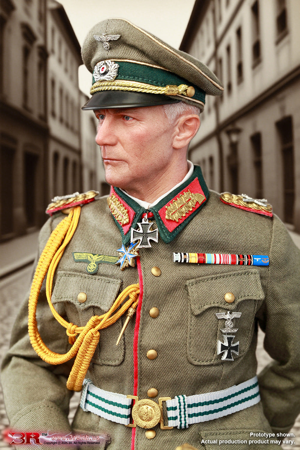 3R Dragon In Dreams DID WWII German Fedor von Bock Generalfeldmarschall GM656 1/6 Scale