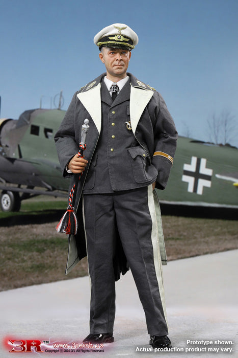 3R DID Albert Kesselring  WWII German Luftwaffe Generalfeldmarschall GM649