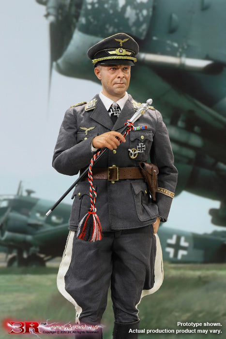 3R DID Albert Kesselring  WWII German Luftwaffe Generalfeldmarschall GM649