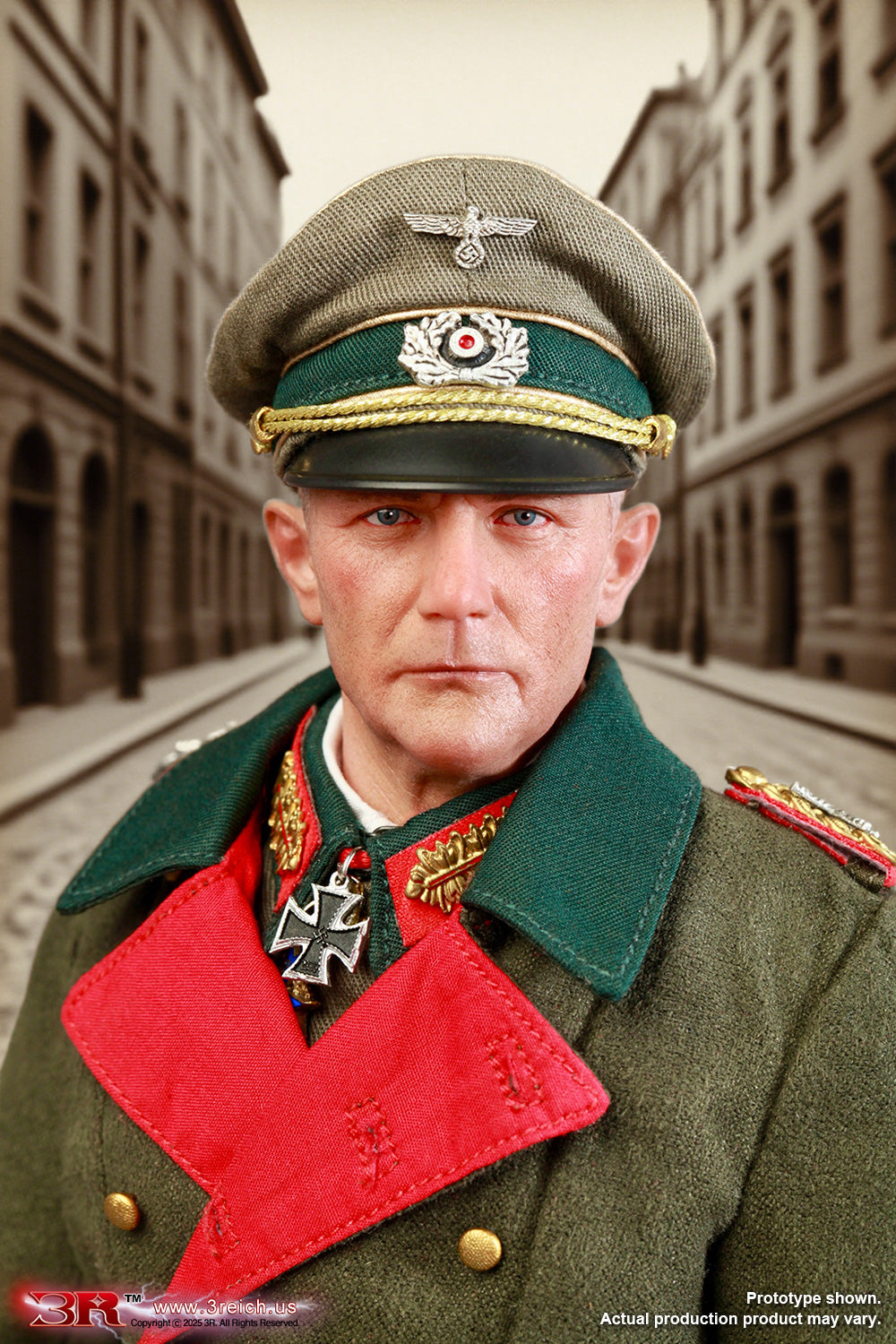 3R Dragon In Dreams DID WWII German Fedor von Bock Generalfeldmarschall GM656 1/6 Scale