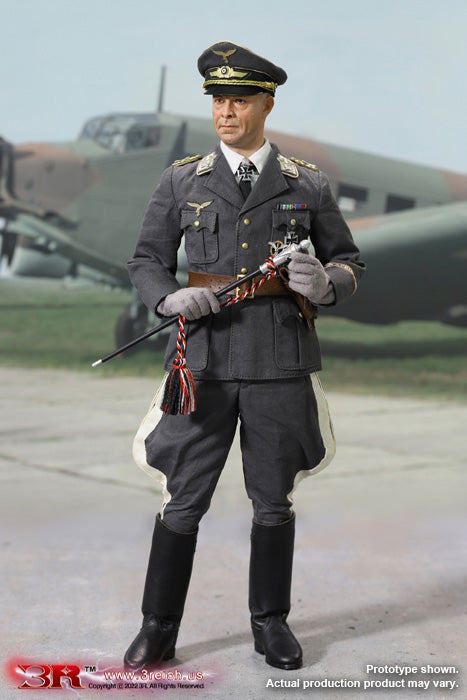 3R DID Albert Kesselring  WWII German Luftwaffe Generalfeldmarschall GM649
