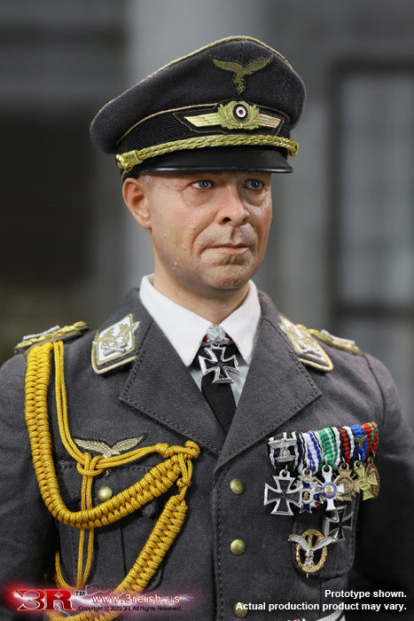 3R DID Albert Kesselring  WWII German Luftwaffe Generalfeldmarschall GM649