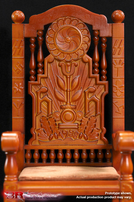 Dragon In Dreams WWII German Chair Diorama GM648 1/6 Scale