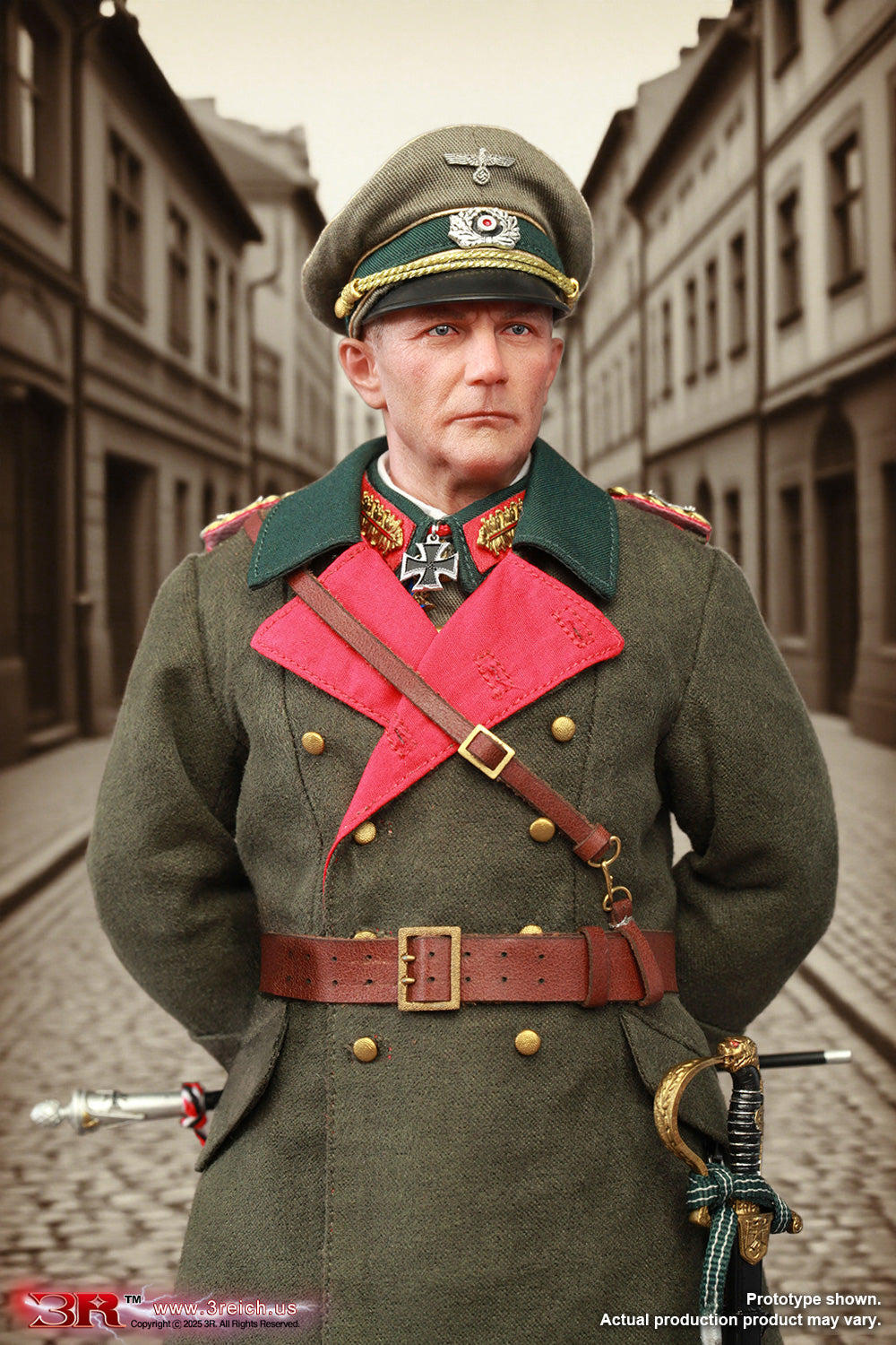3R Dragon In Dreams DID WWII German Fedor von Bock Generalfeldmarschall GM656 1/6 Scale