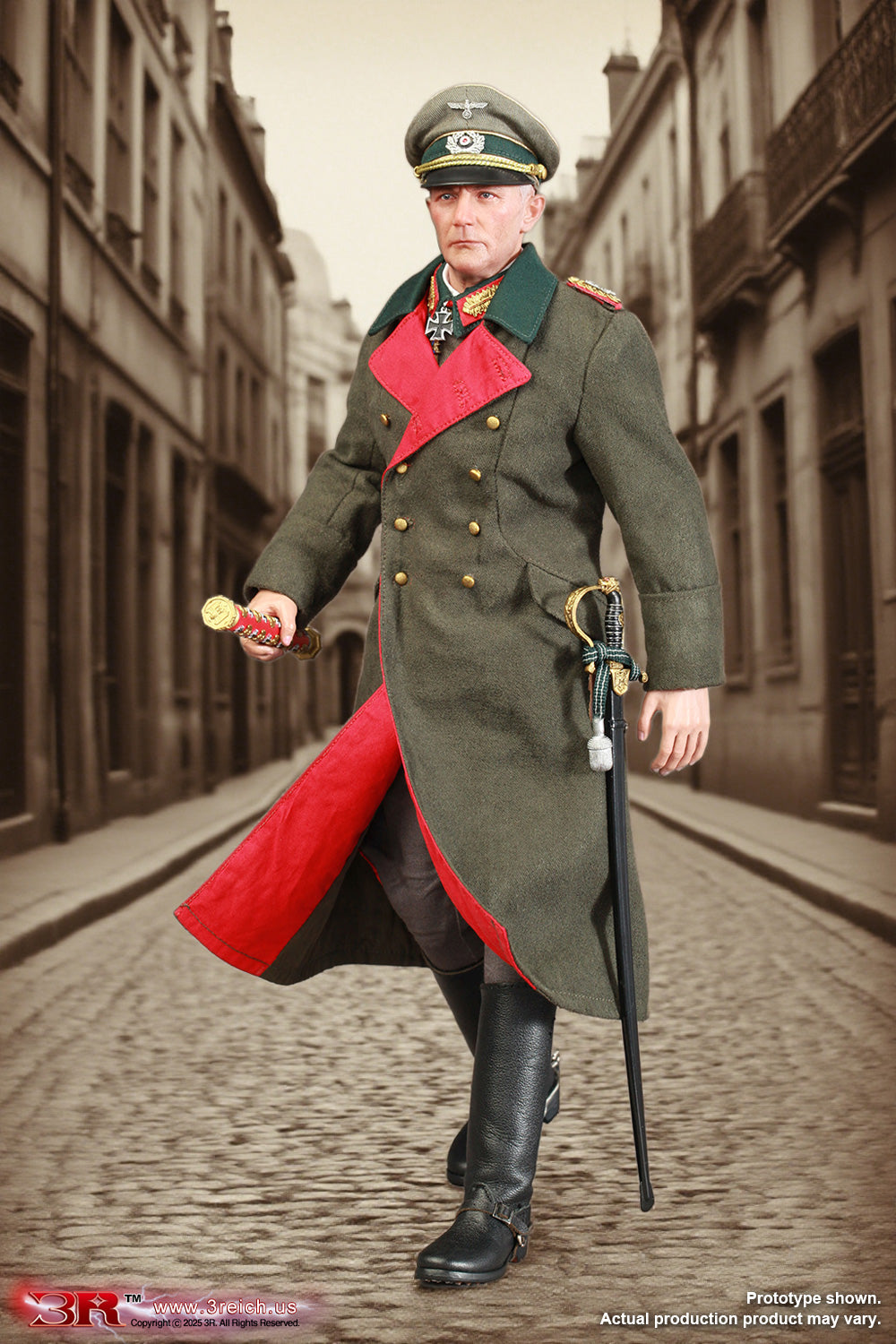 3R Dragon In Dreams DID WWII German Fedor von Bock Generalfeldmarschall GM656 1/6 Scale