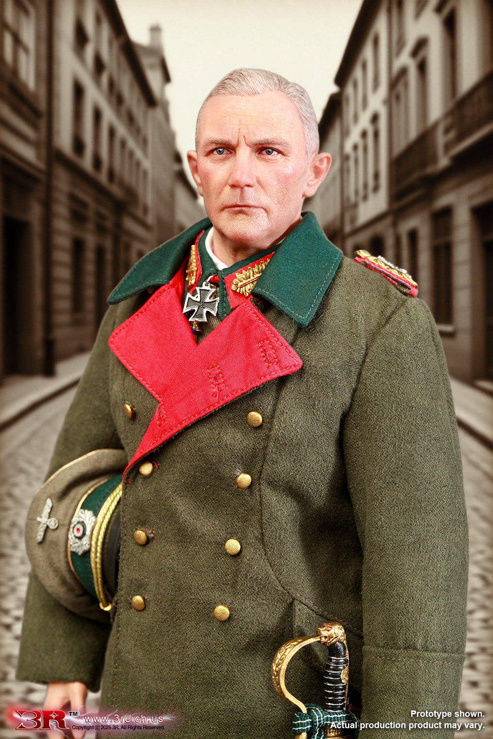 3R Dragon In Dreams DID WWII German Fedor von Bock Generalfeldmarschall GM656 1/6 Scale