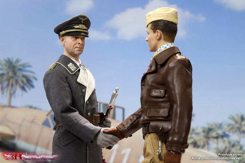 3R DID Albert Kesselring  WWII German Luftwaffe Generalfeldmarschall GM649