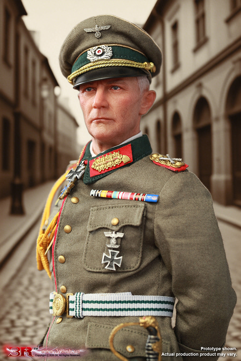 3R Dragon In Dreams DID WWII German Fedor von Bock Generalfeldmarschall GM656 1/6 Scale
