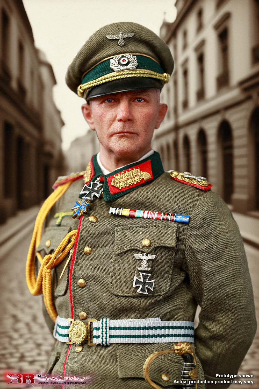 3R Dragon In Dreams DID WWII German Fedor von Bock Generalfeldmarschall GM656 1/6 Scale