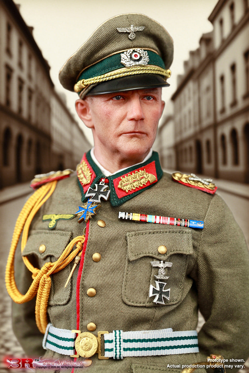 3R Dragon In Dreams DID WWII German Fedor von Bock Generalfeldmarschall GM656 1/6 Scale