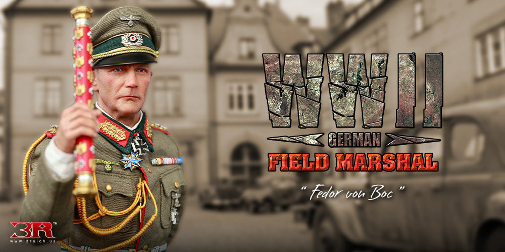 3R Dragon In Dreams DID WWII German Fedor von Bock Generalfeldmarschall GM656 1/6 Scale