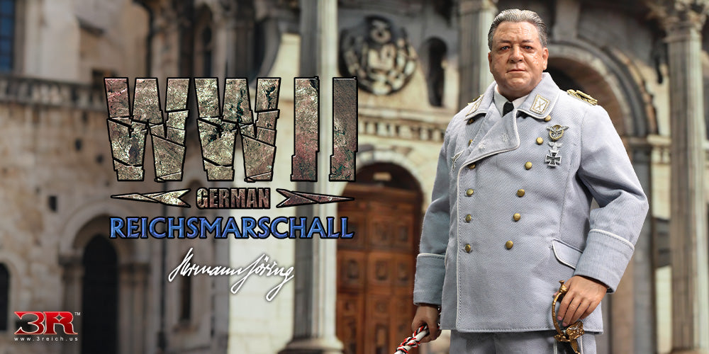 3R Dragon In Dreams DID WWII German Hermann Goring Reichsmarschall GM658 1/6 Scale