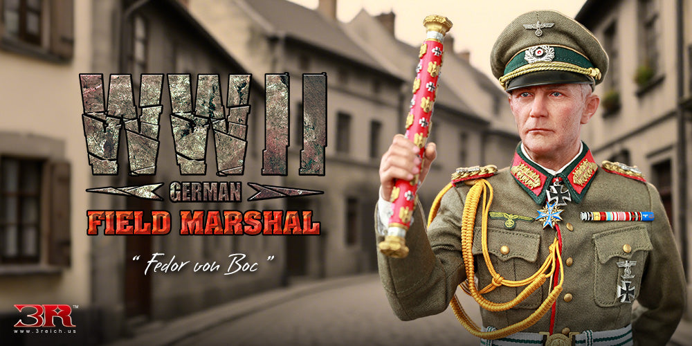 3R Dragon In Dreams DID WWII German Fedor von Bock Generalfeldmarschall GM656 1/6 Scale