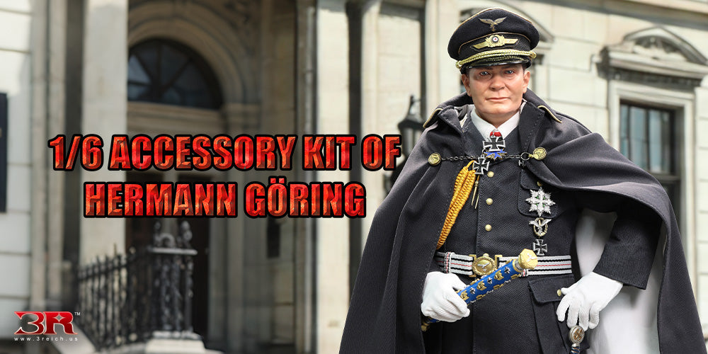 Hermann Goring  1/6 Accessory Kit of Hermann Goring