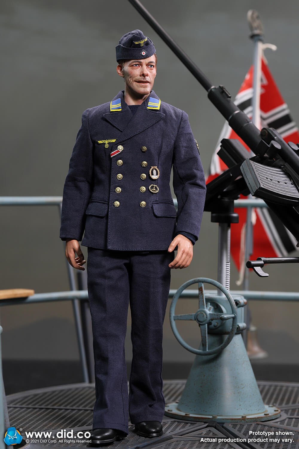 German Uboat Seaman Obermaat Erwin D80153