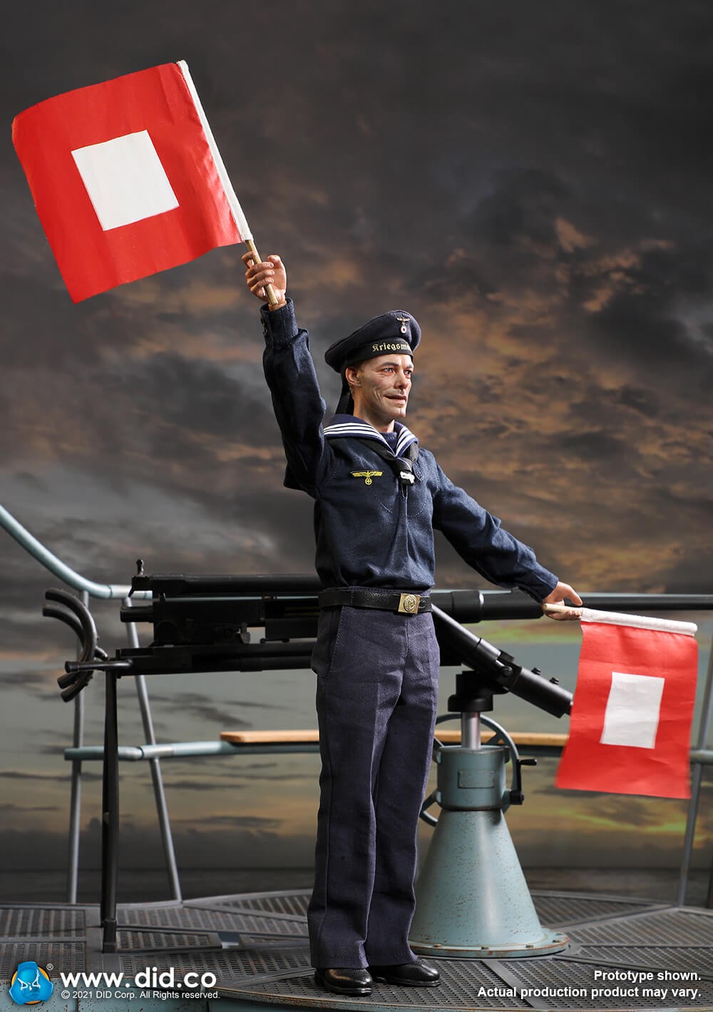 German Uboat Seaman Obermaat Erwin D80153